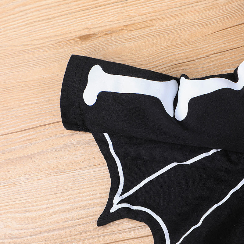 Halloween Bat One-piece Baby Baby Rompers Suit - I Love Goods