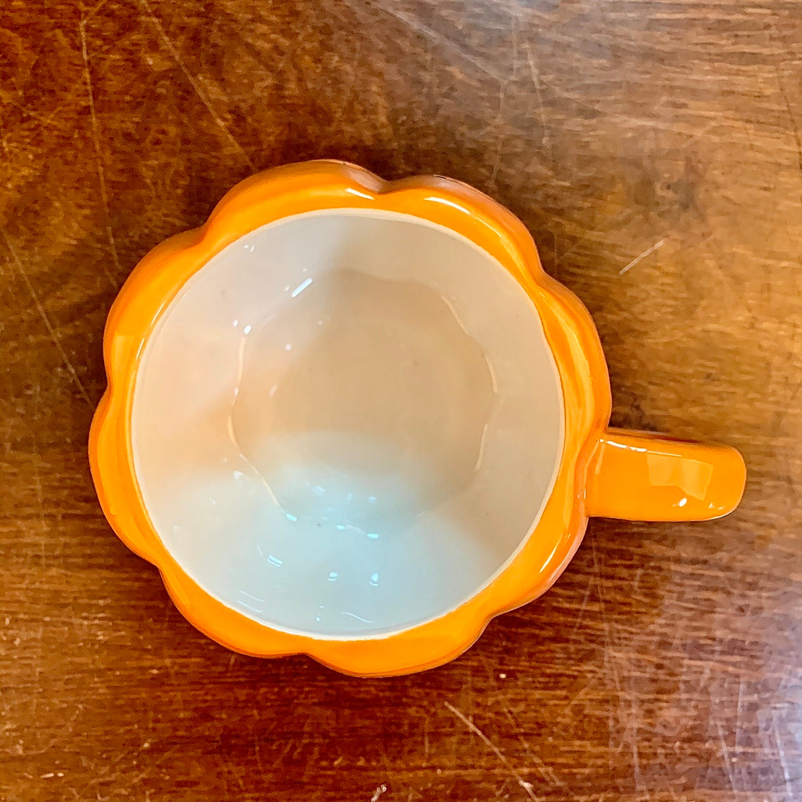Ceramic Halloween Pumpkin Mug - I Love Goods