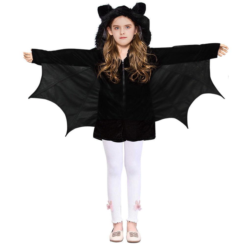New Halloween Kids Costume Bat Cape - I Love Goods