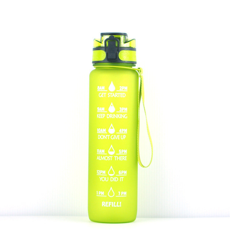 1000ml Kawaii Clear Infuser Bottle - I Love Goods