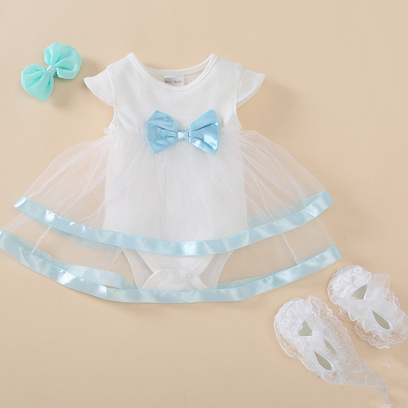 New Baby Girl Birthday Princess Dress - I Love Goods