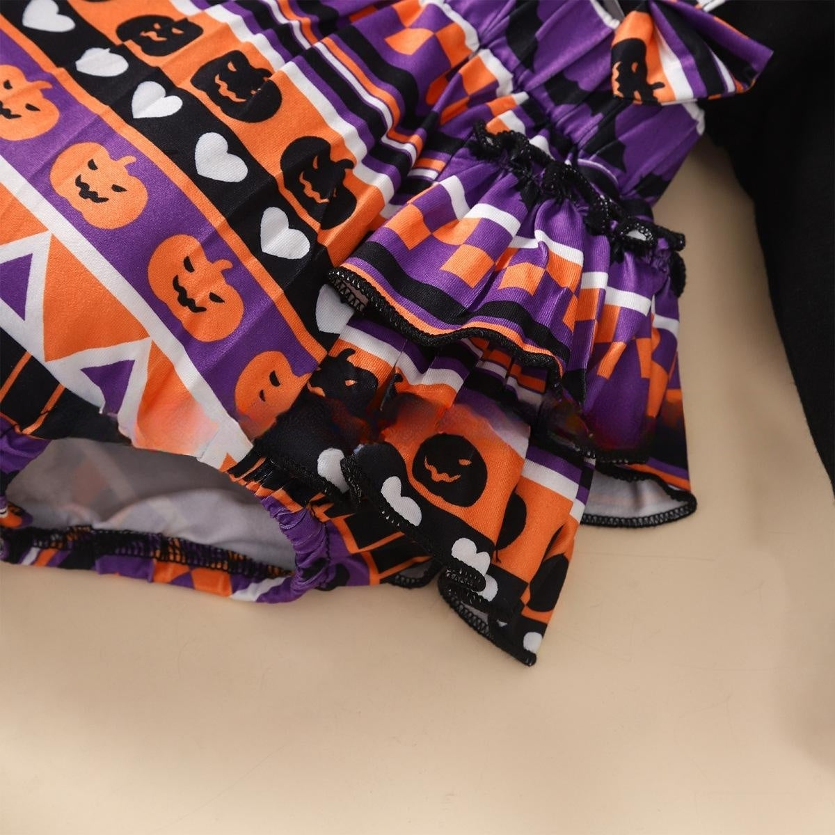 Chic Halloween Layered Romper - I Love Goods
