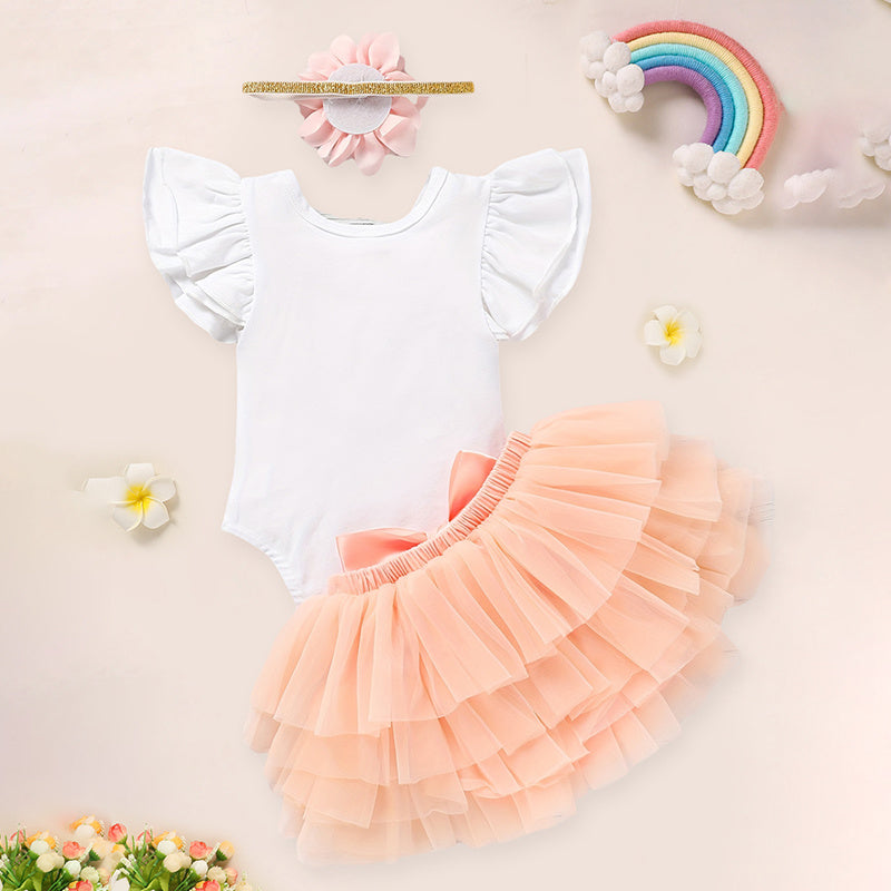 Chic Newborn Tutu Outfit Set - I Love Goods