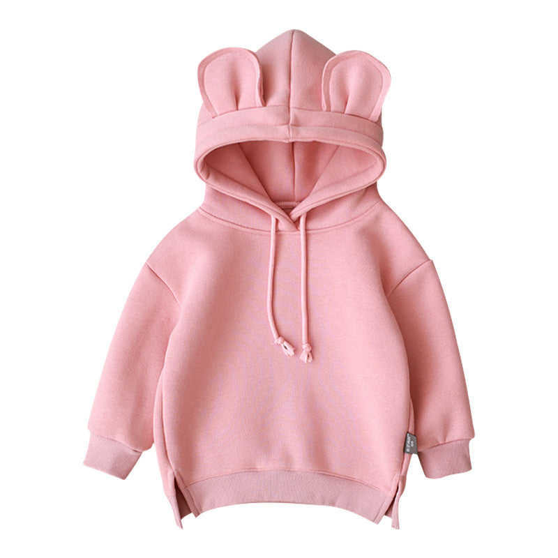 Toddler Baby Kids Boy Girl Cartoon Hoodies - I Love Goods
