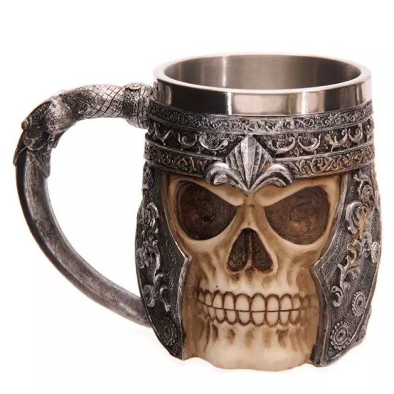 400ML 3D Skull Mugs Coffee - I Love Goods