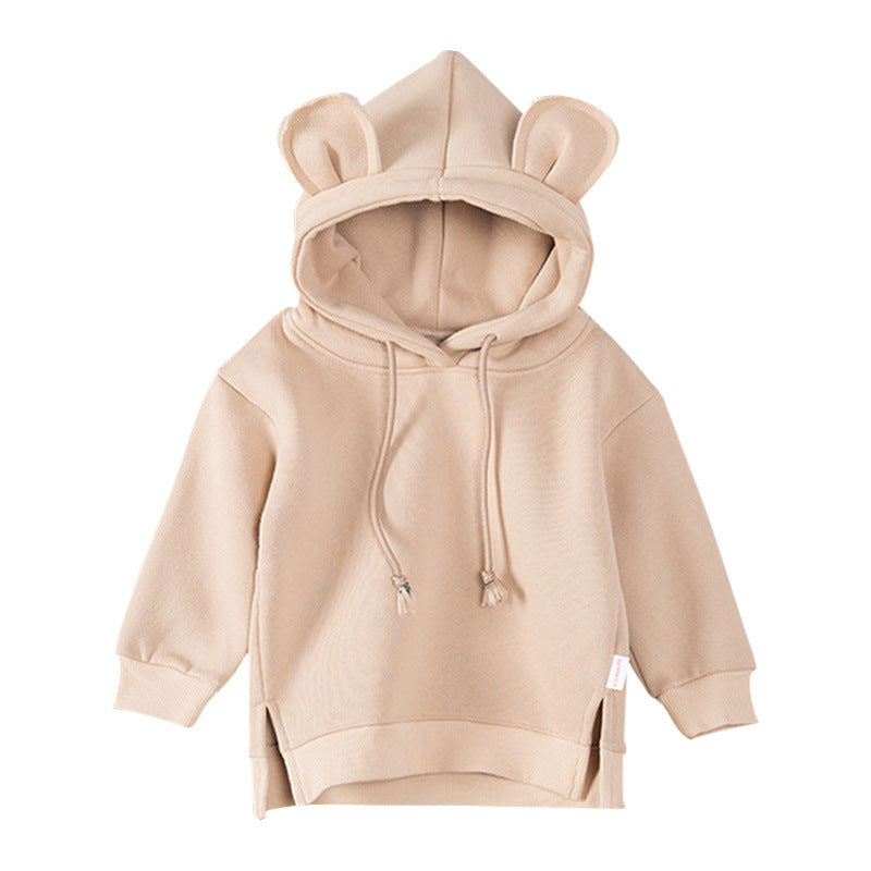 Toddler Baby Kids Boy Girl Cartoon Hoodies - I Love Goods