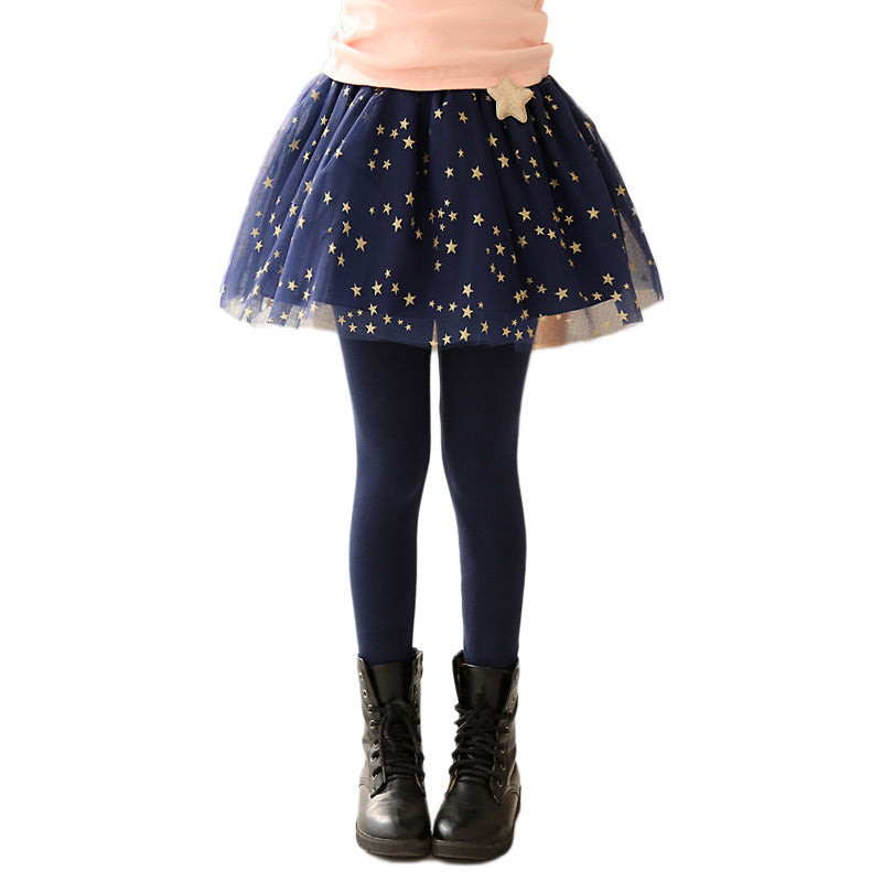Girls leggings hakama - I Love Goods