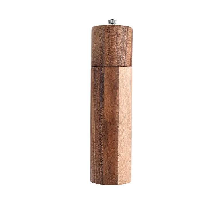 Cylindrical ceramic core manual pepper grinder - I Love Goods