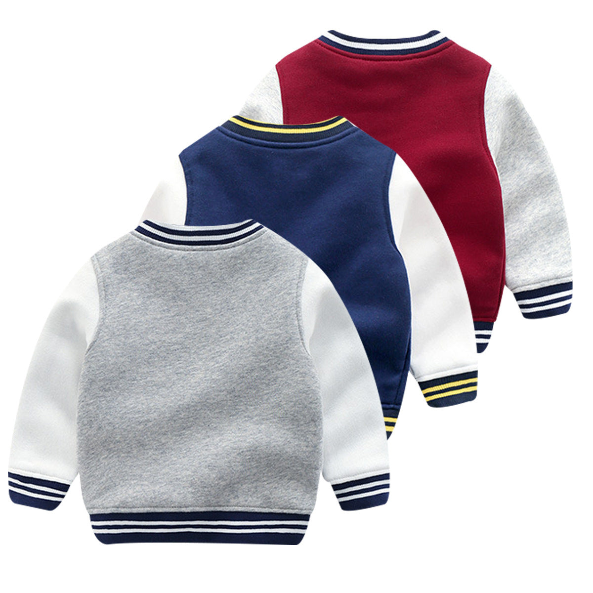 Boys Knit Cardigan Jacket - I Love Goods