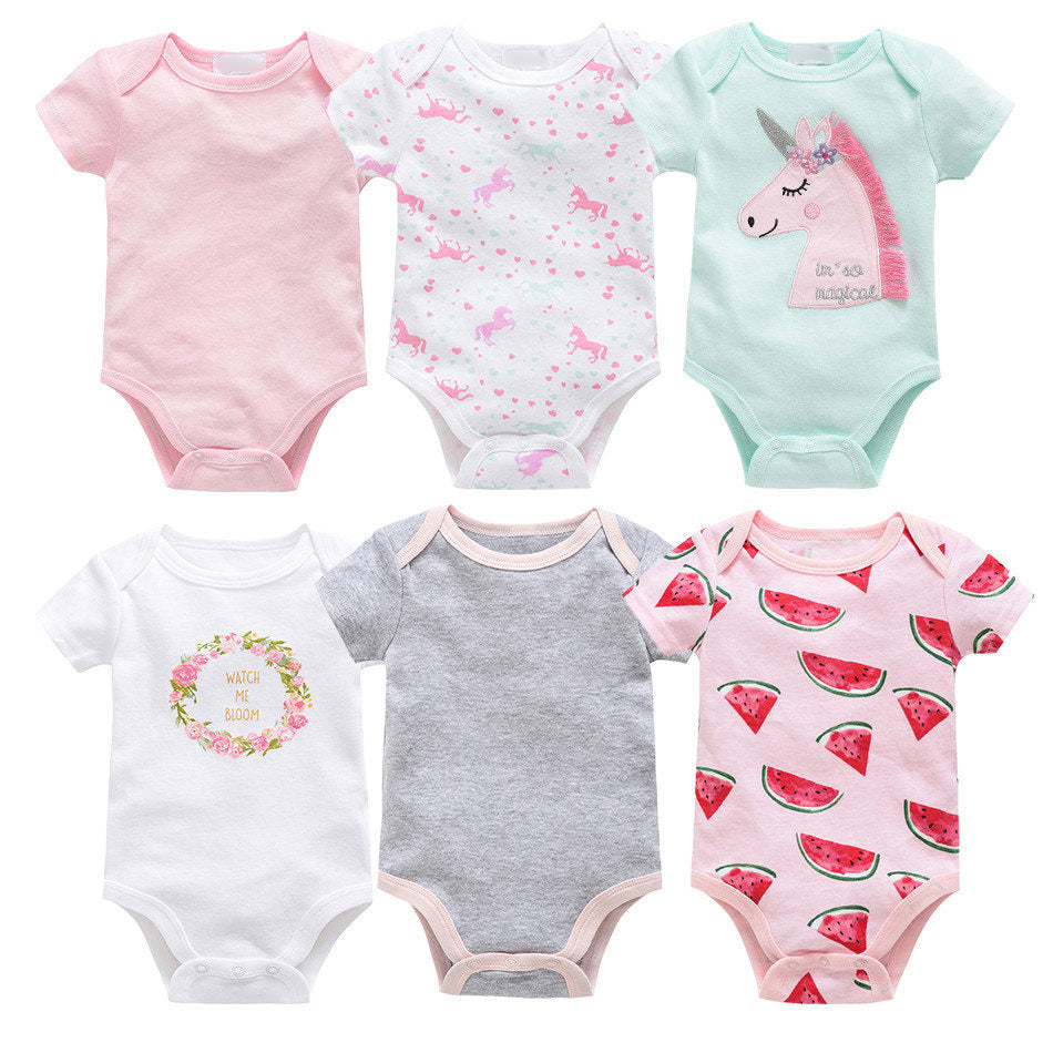 Six sets of newborn clothes - I Love Goods