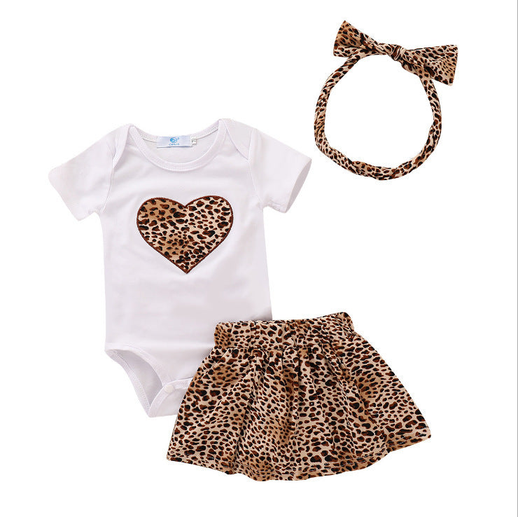 Printed Love Romper Children's clothing - I Love Goods