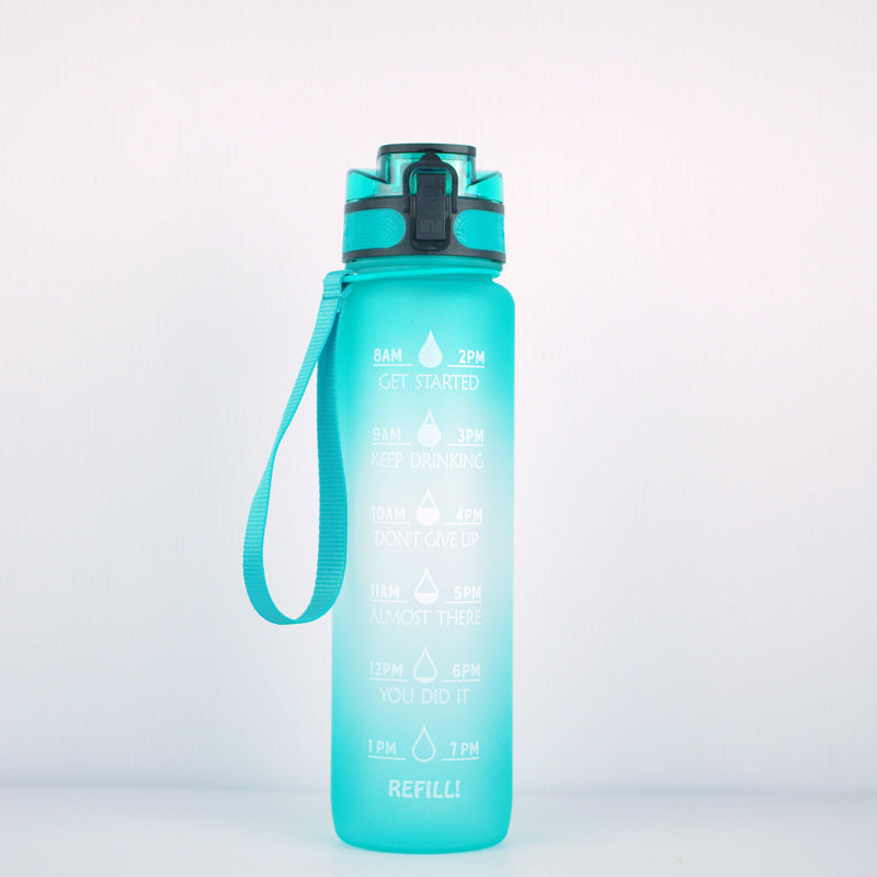 1000ml Kawaii Clear Infuser Bottle - I Love Goods