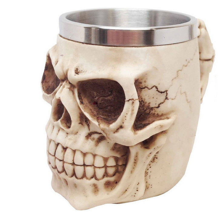 400ML 3D Skull Mugs Coffee - I Love Goods