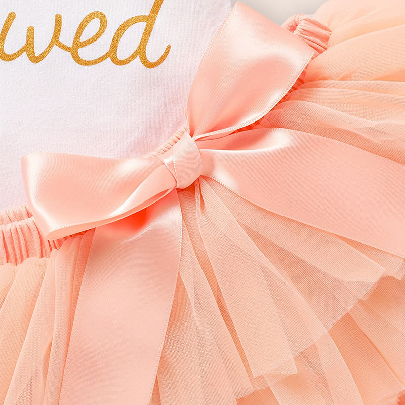 Chic Newborn Tutu Outfit Set - I Love Goods