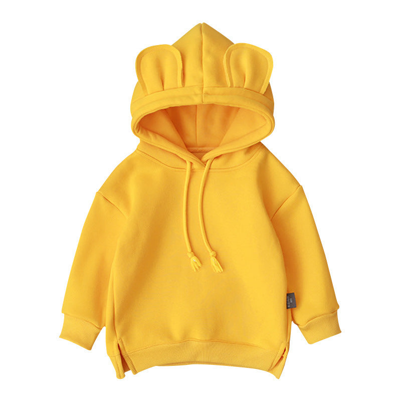 Toddler Baby Kids Boy Girl Cartoon Hoodies - I Love Goods