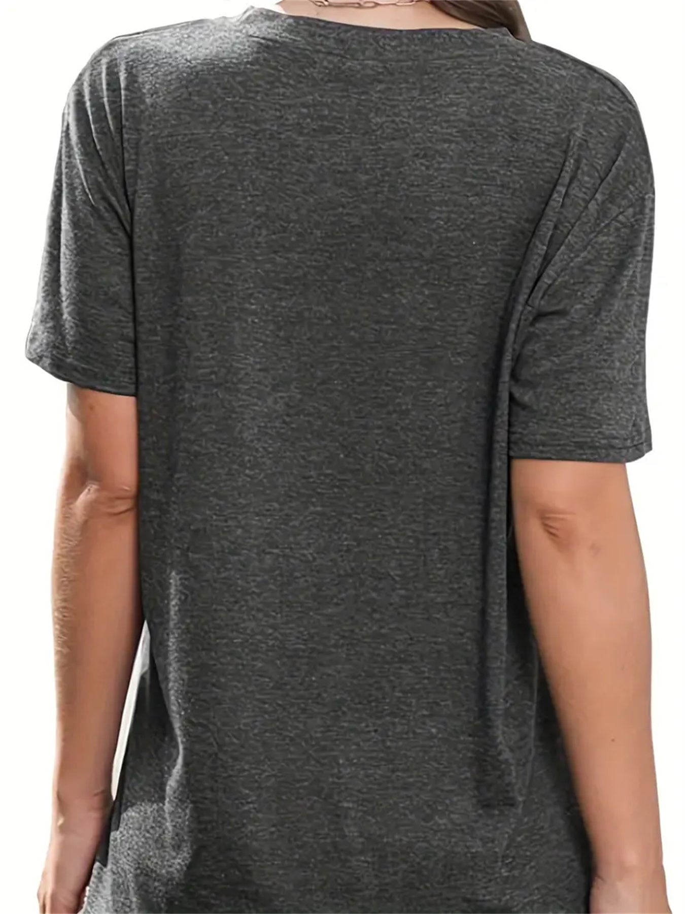 The "I'm Not Clumsy" Hoodless Slogan Top - I Love Goods