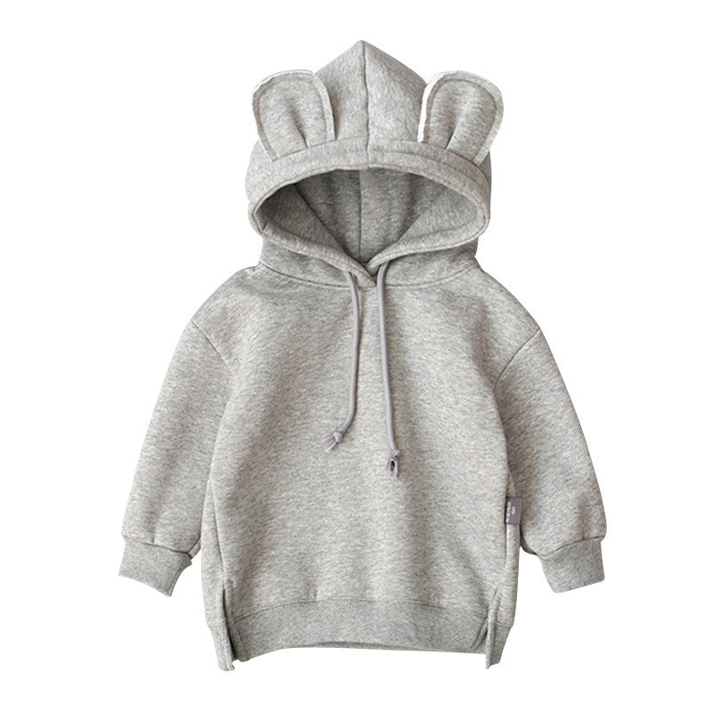 Toddler Baby Kids Boy Girl Cartoon Hoodies - I Love Goods