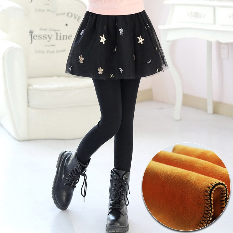 Girls leggings hakama - I Love Goods