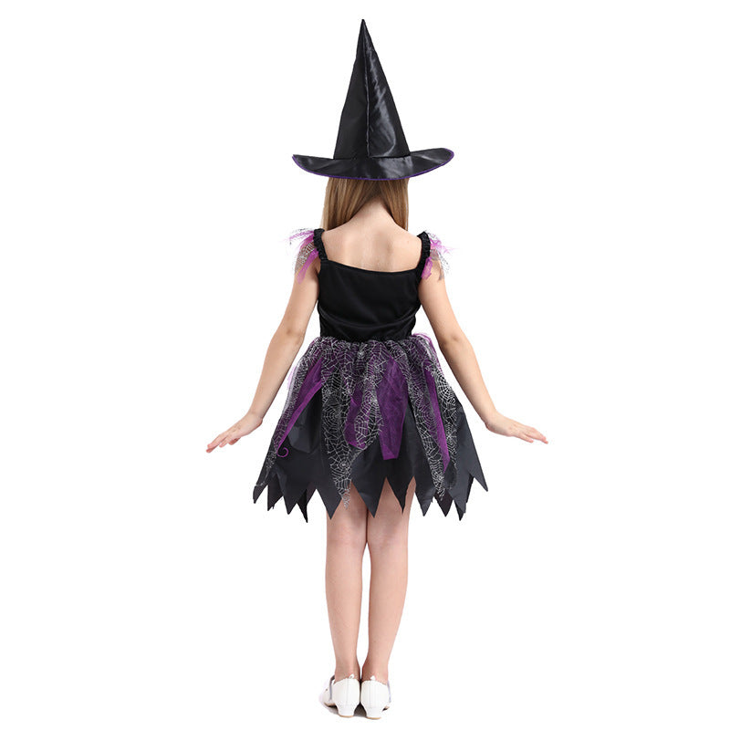 Halloween Children Witch Costume - I Love Goods