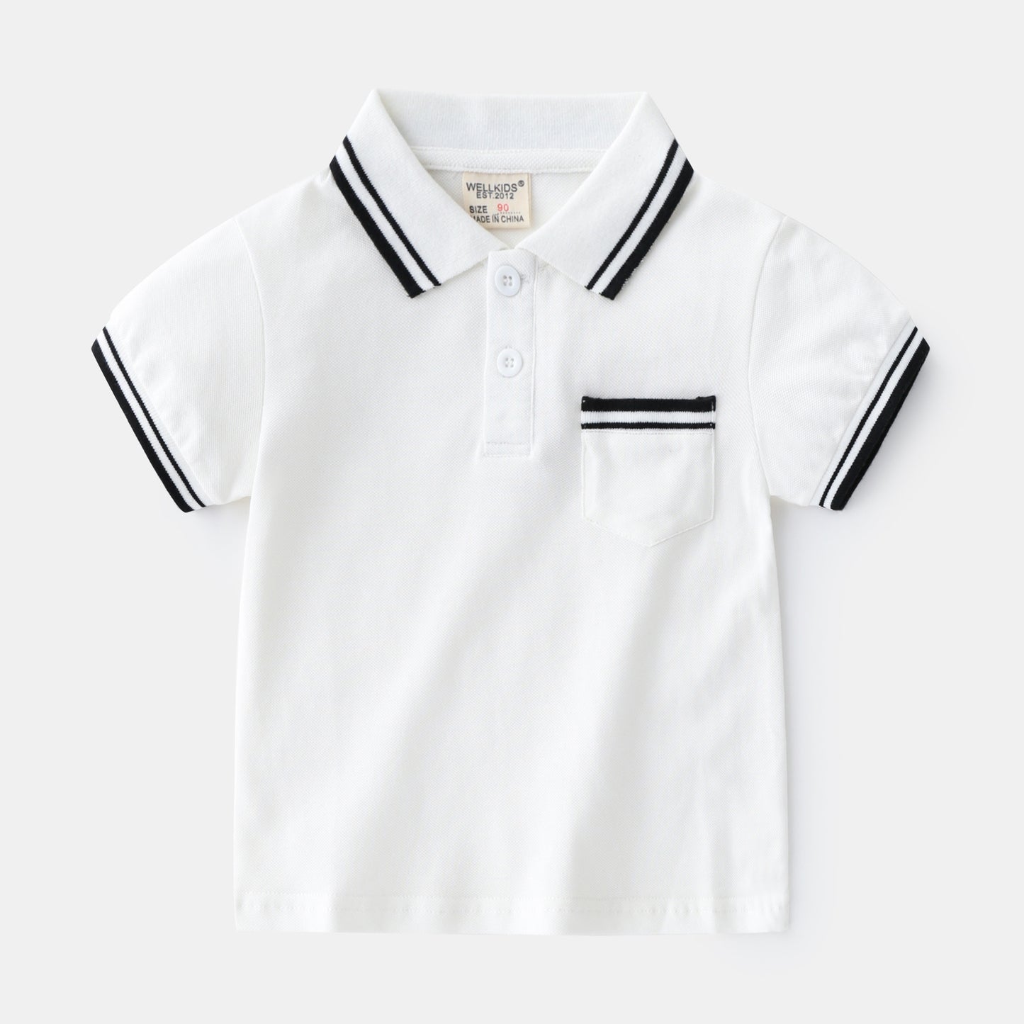 Boys' T-Shirt Summer Polo Shirt - I Love Goods