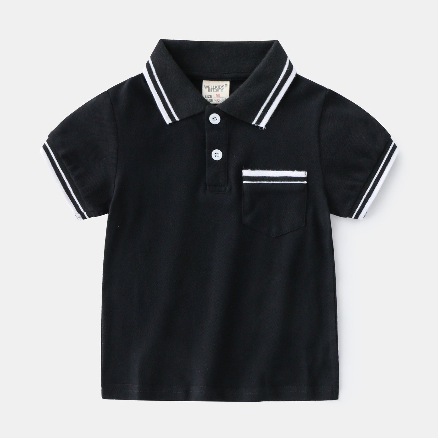 Boys' T-Shirt Summer Polo Shirt - I Love Goods