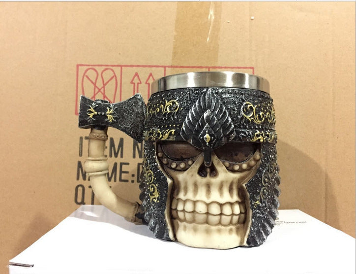 400ML 3D Skull Mugs Coffee - I Love Goods