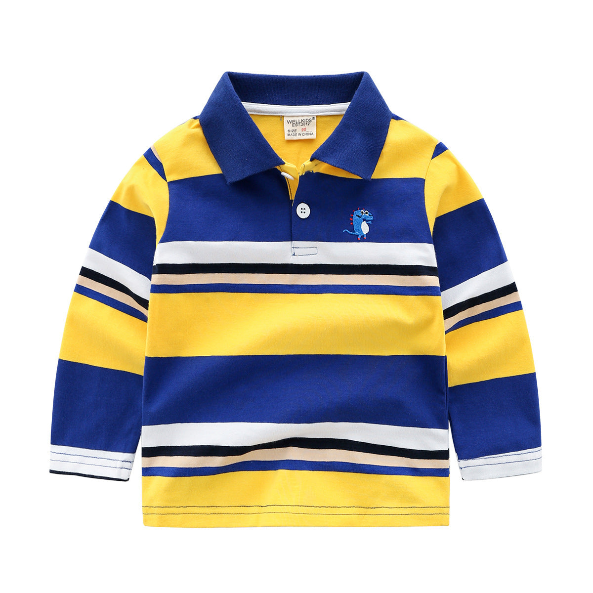 Boys striped long sleeve T-shirt - I Love Goods
