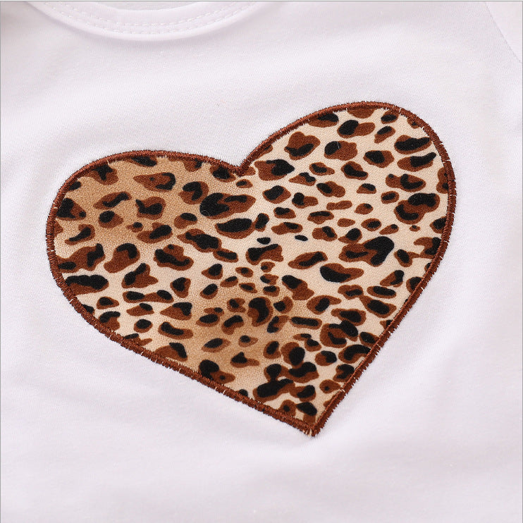 Printed Love Romper Children's clothing - I Love Goods