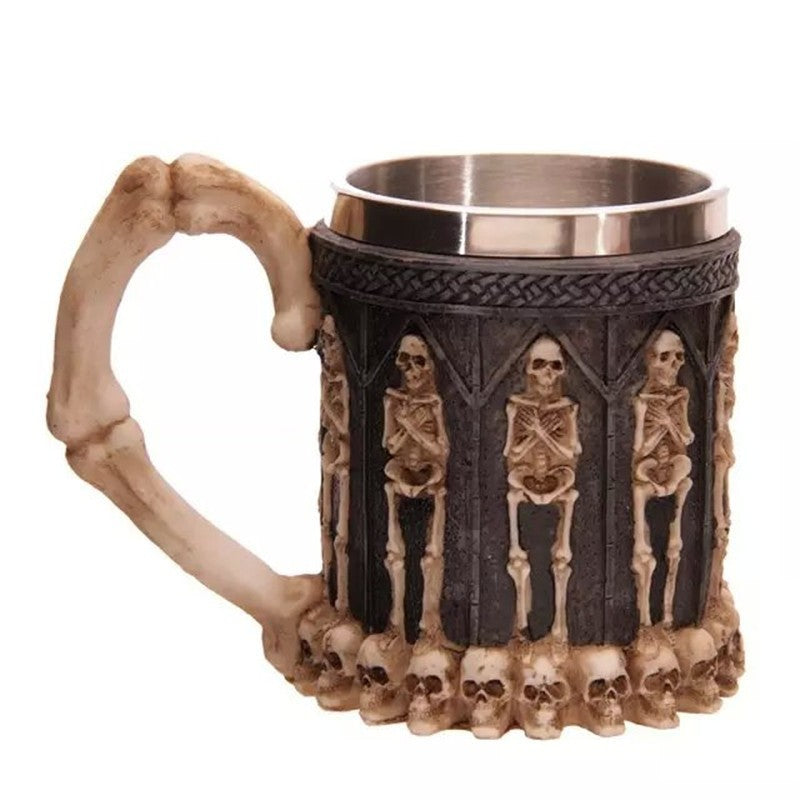 400ML 3D Skull Mugs Coffee - I Love Goods