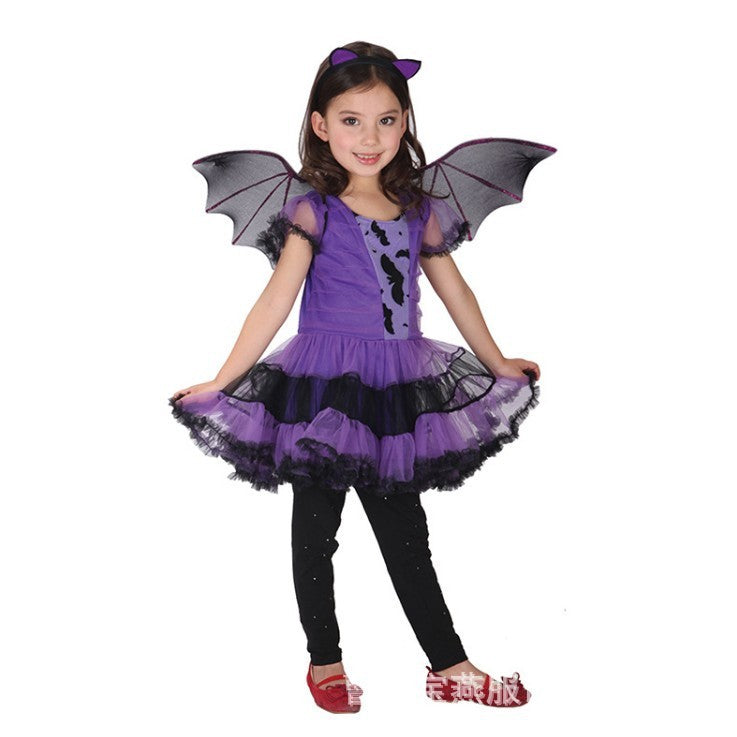Children's Halloween dress - I Love Goods