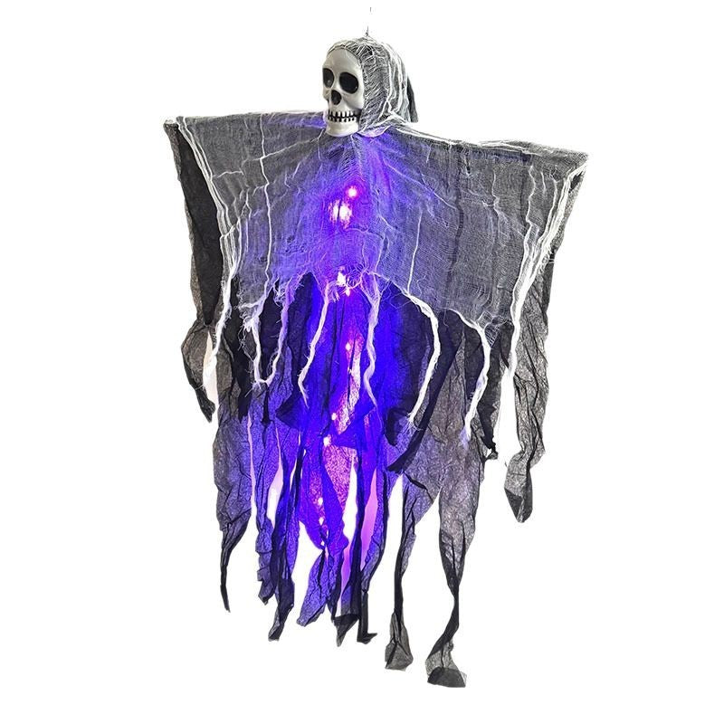 Outdoor Horror Hanging Skull Prop - I Love Goods