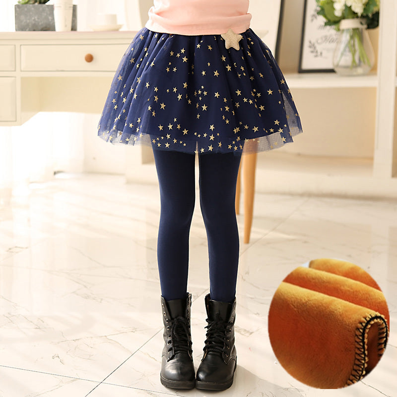 Girls leggings hakama - I Love Goods