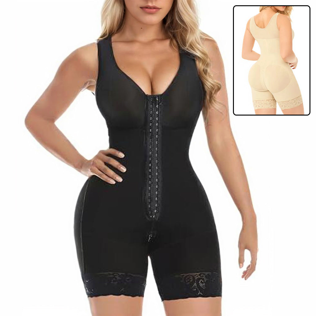 Elegant Tummy Control Full Body Shaper - I Love Goods