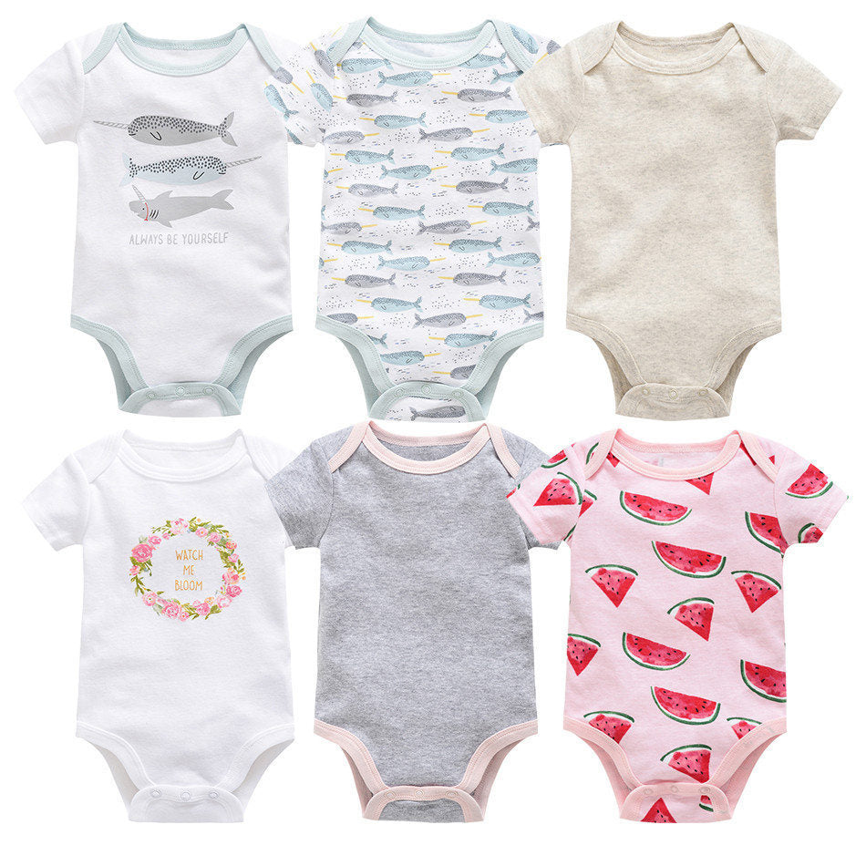 Six sets of newborn clothes - I Love Goods