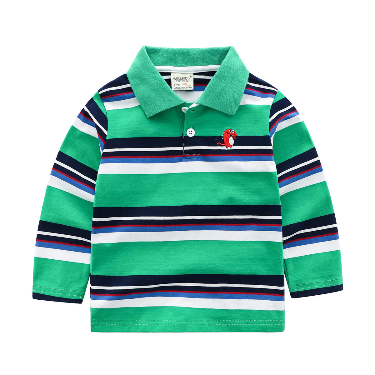 Boys striped long sleeve T-shirt - I Love Goods