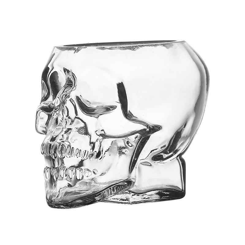 The Gothic Skull Whiskey Tumbler - I Love Goods