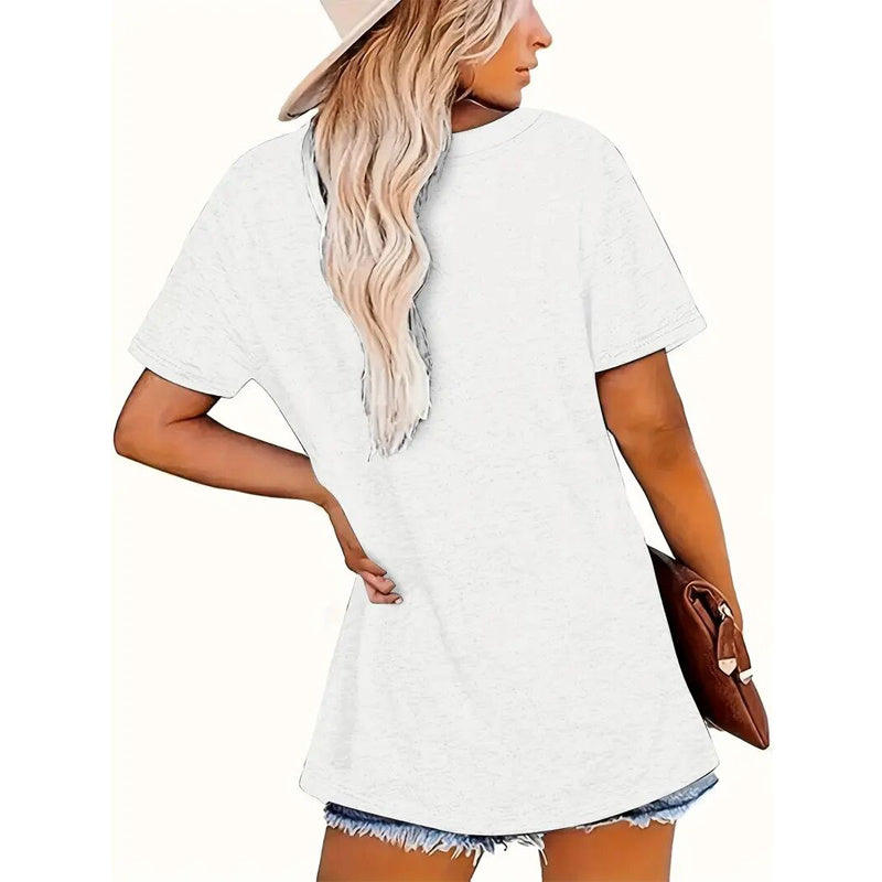 The "KARMA" Graphic Summer T-Shirt - I Love Goods