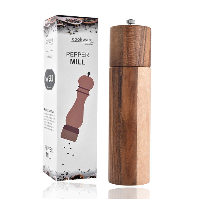 Cylindrical ceramic core manual pepper grinder - I Love Goods