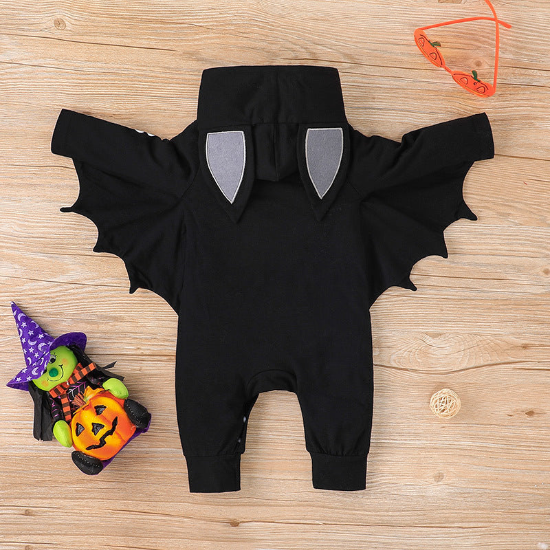 Halloween Bat One-piece Baby Baby Rompers Suit - I Love Goods