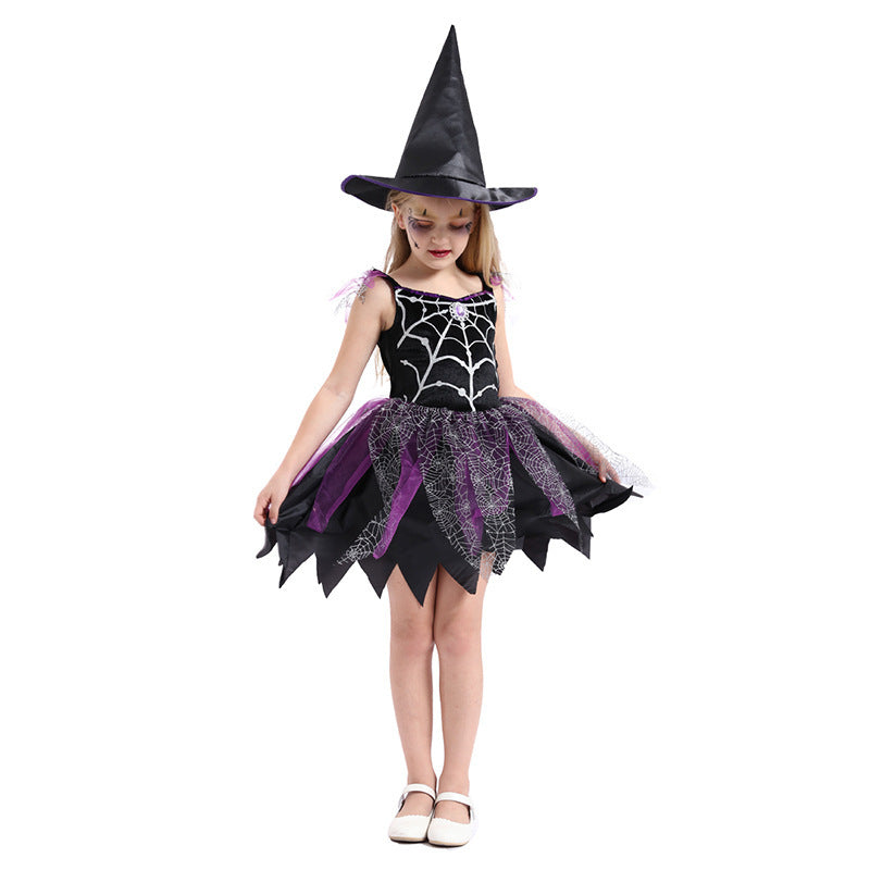 Halloween Children Witch Costume - I Love Goods