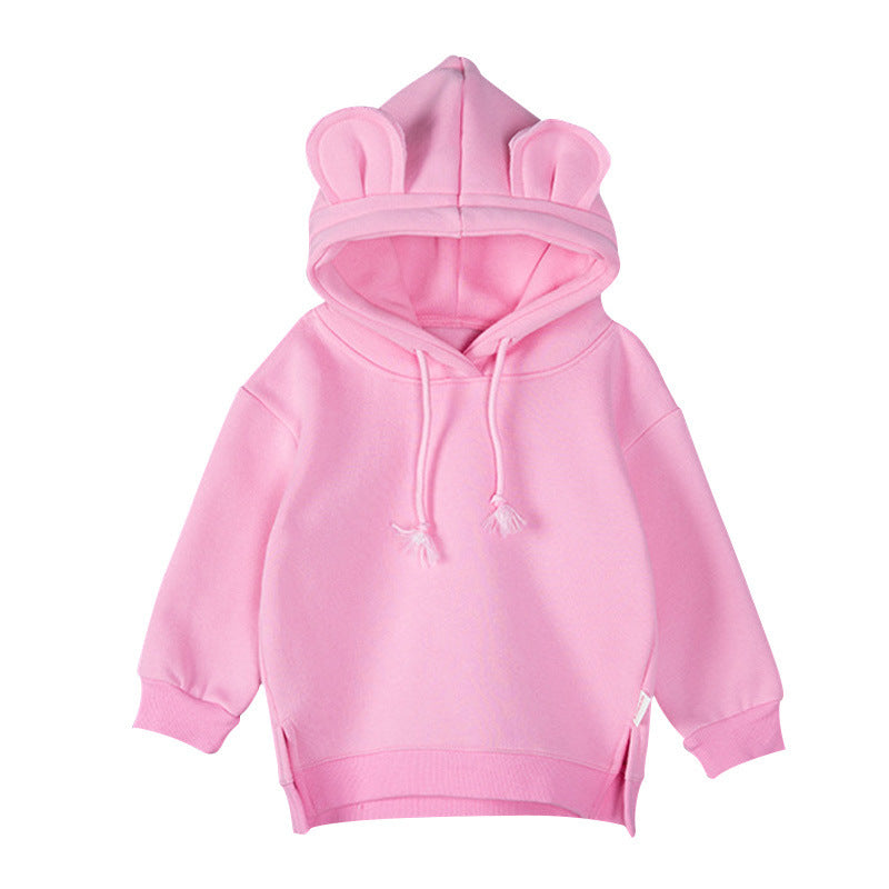 Toddler Baby Kids Boy Girl Cartoon Hoodies - I Love Goods
