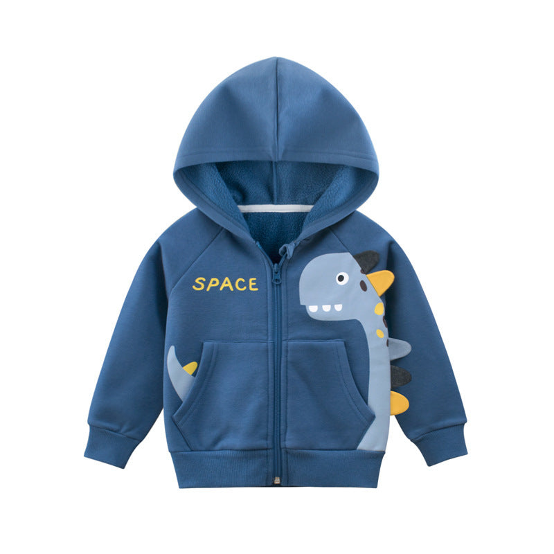 Children's Jacket Sweater Fleece Baby Boy Clothes - I Love Goods