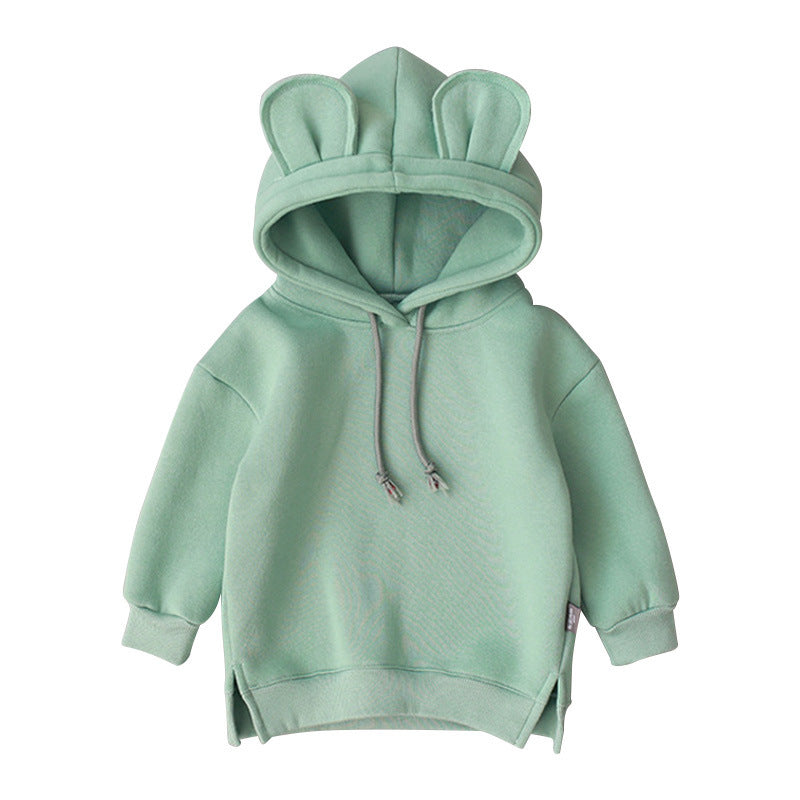Toddler Baby Kids Boy Girl Cartoon Hoodies - I Love Goods