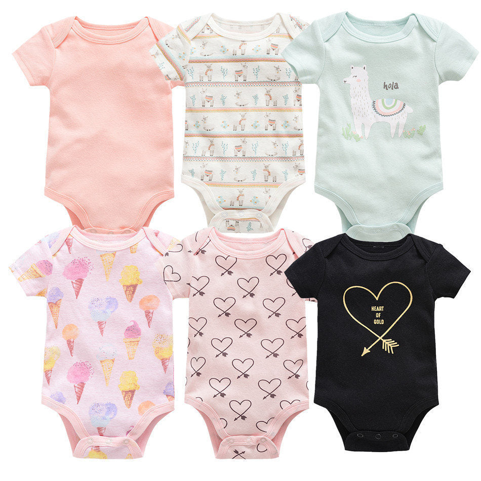 Six sets of newborn clothes - I Love Goods