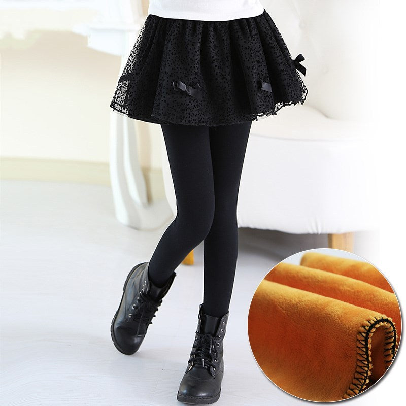 Girls leggings hakama - I Love Goods