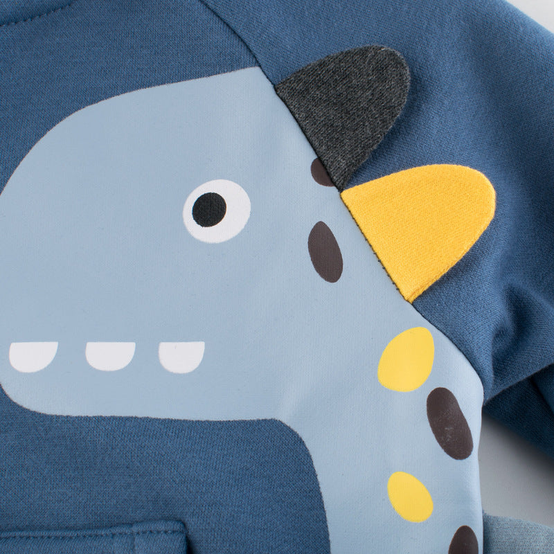 Children's Jacket Sweater Fleece Baby Boy Clothes - I Love Goods