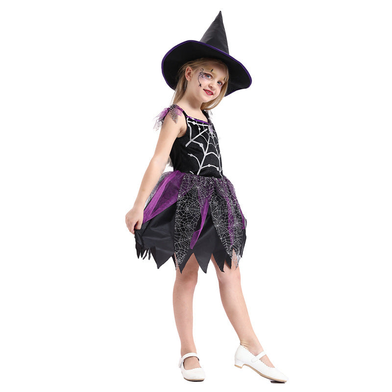 Halloween Children Witch Costume - I Love Goods