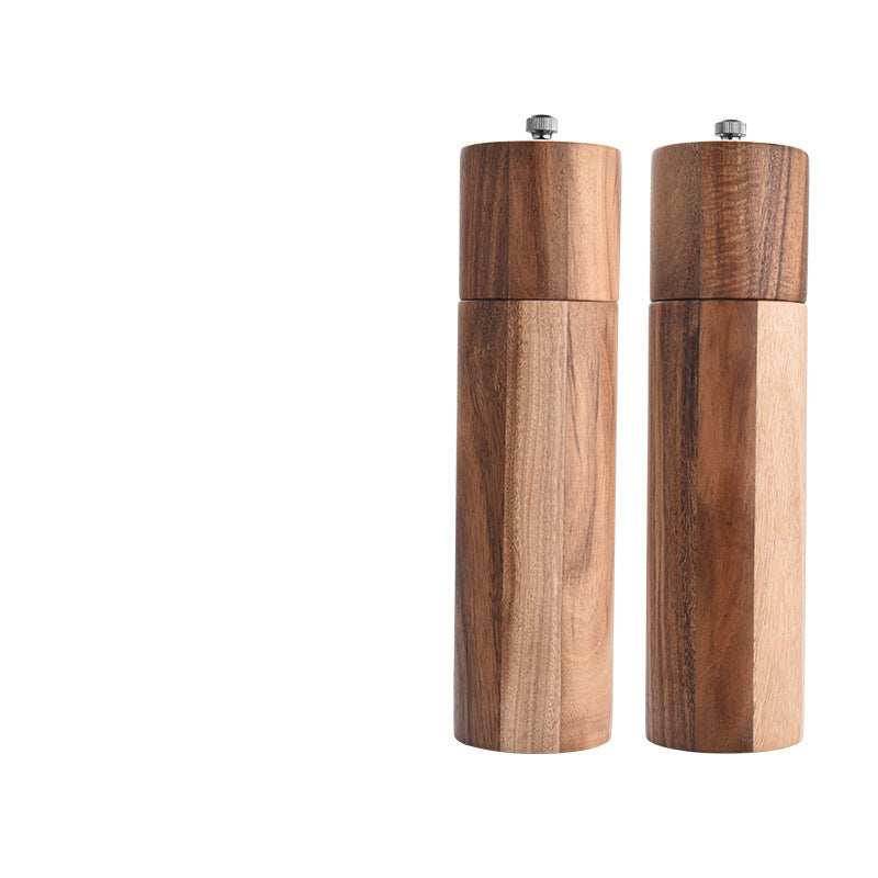Cylindrical ceramic core manual pepper grinder - I Love Goods