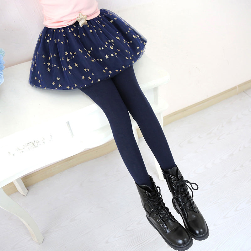 Girls leggings hakama - I Love Goods