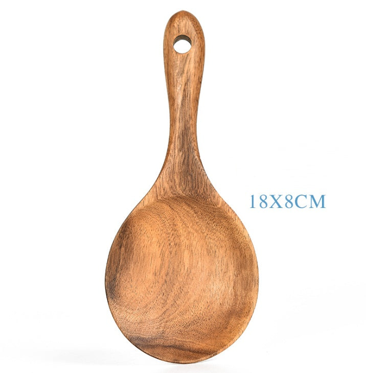 Natural Teak Wood Cooking Tool Set - I Love Goods